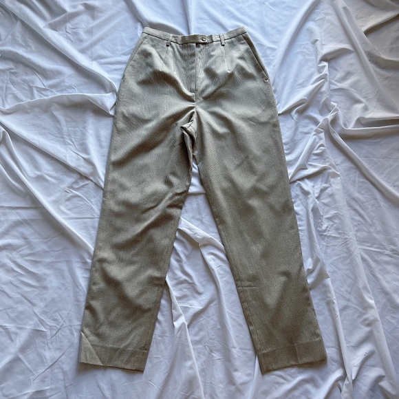 Vintage 2000s Pendleton Trousers 26" Waist - Picture 1 of 4